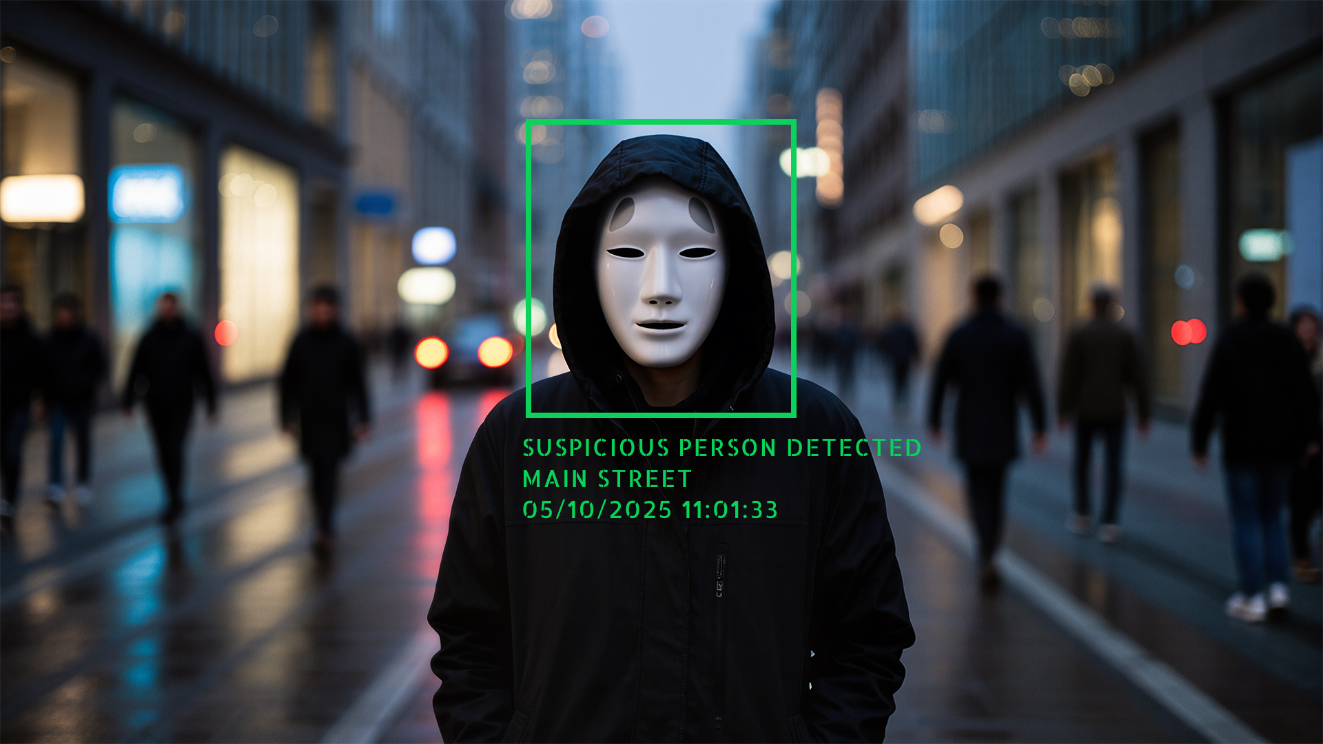 SUSPICIOUS PERSON DETECTED