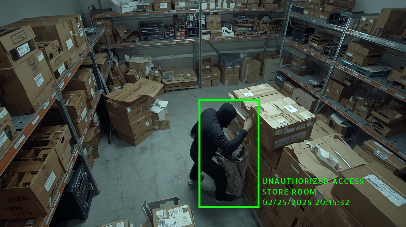 UNAUTHORIZED ACCESS STORE ROOM 25022025 201532